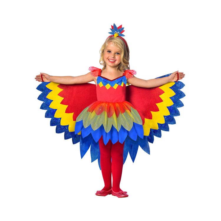 Costum papagal 5-6 ani