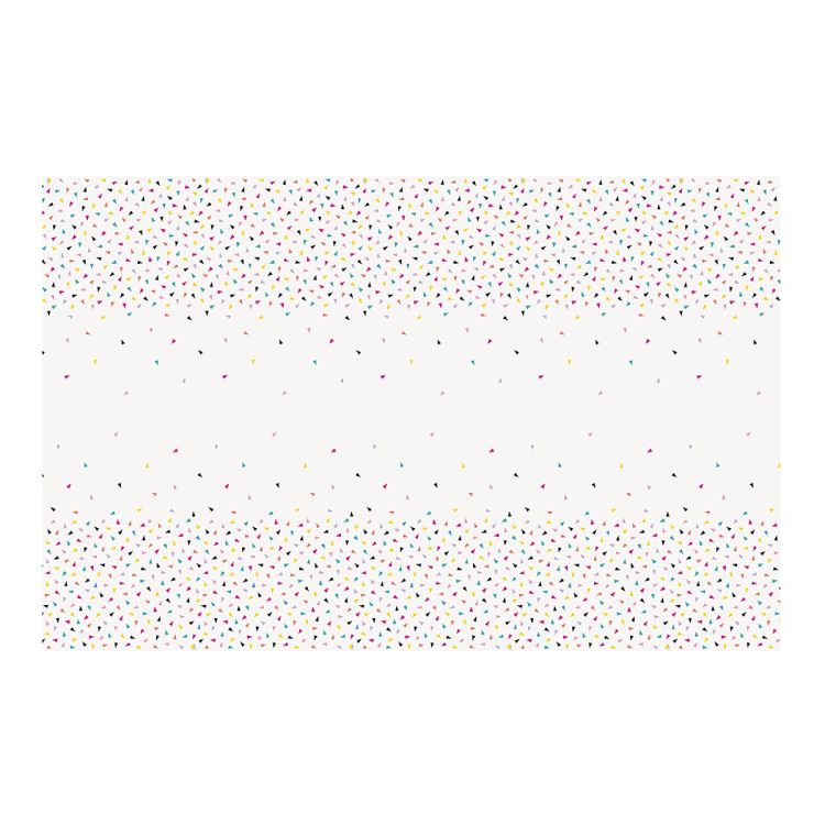 Fata de masa cu confetti 137x213 cm