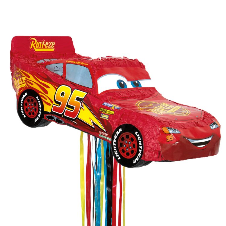 Pinata Cars - McQueen