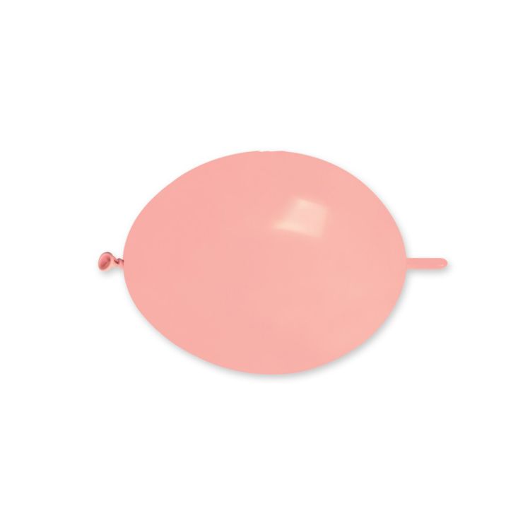 100 baloane roz pentru ghirlanda- 16 cm