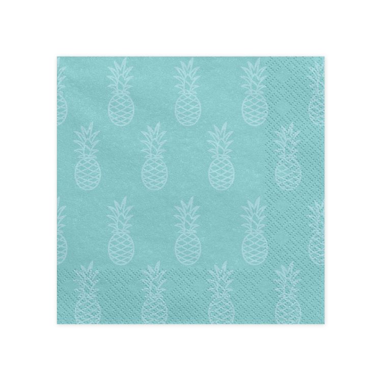 20 servetele ananas - 33 x 33 cm