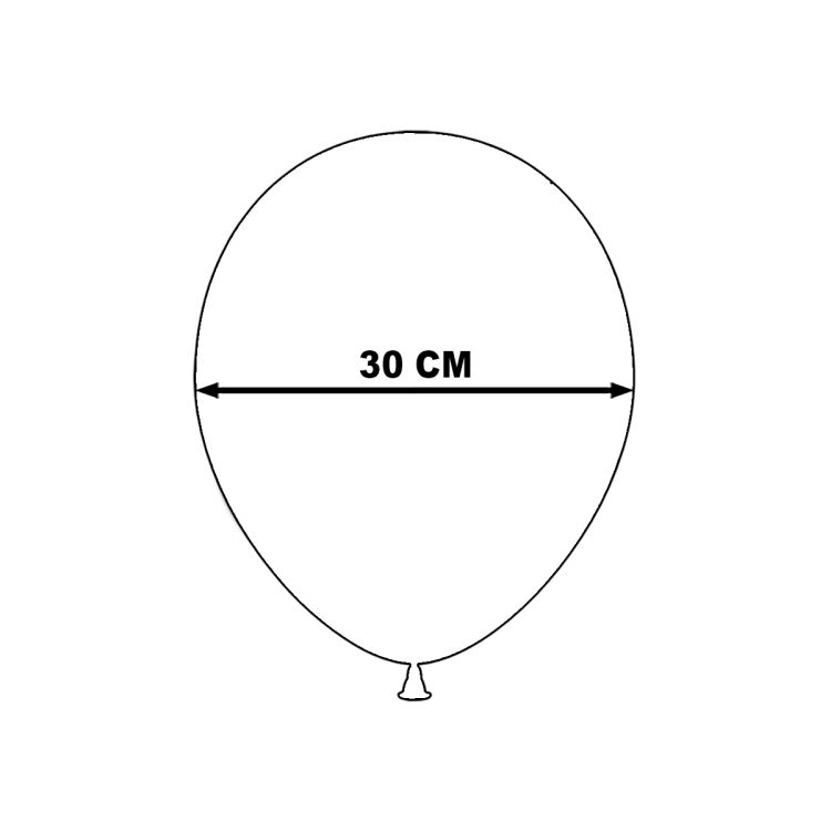 5 baloane aniversare 18 ani - 30 cm
