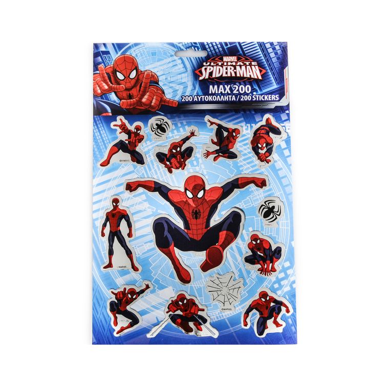 Album Spiderman cu abtibilduri