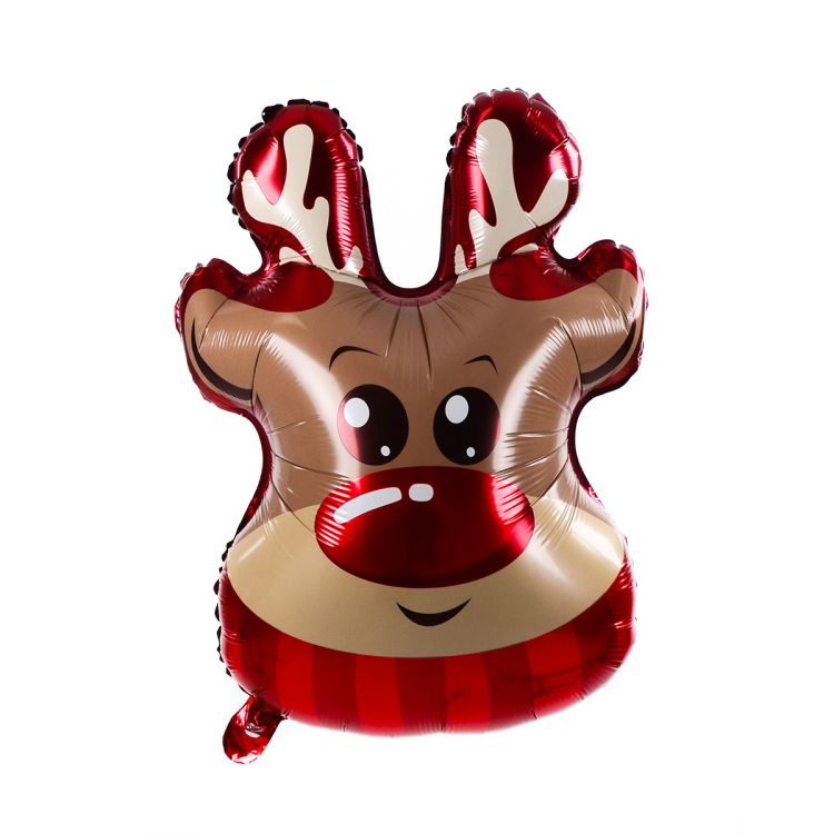 Balon folie craciun-Ren - 56 x 38 cm