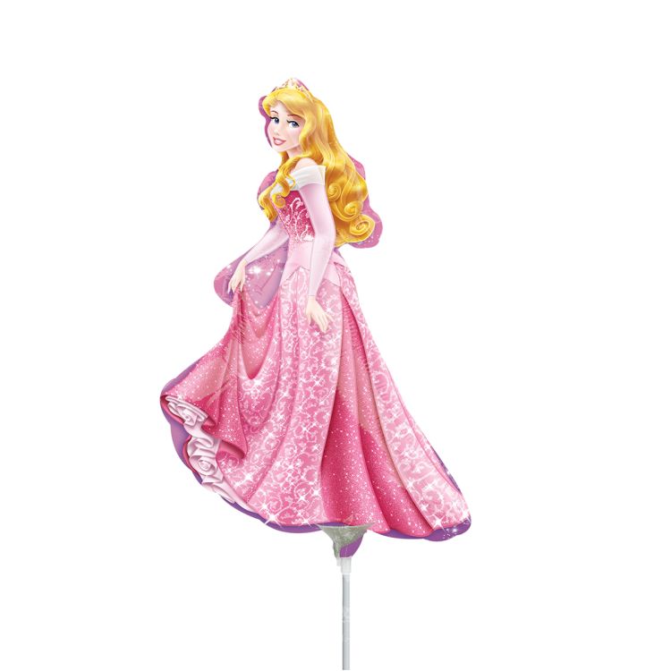 Balon folie metalizata Princess Aurora- 40 x 25 cm