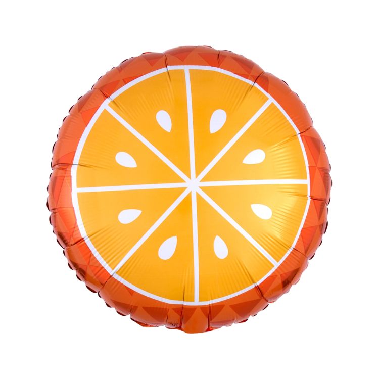 Balon portocala - 43 cm