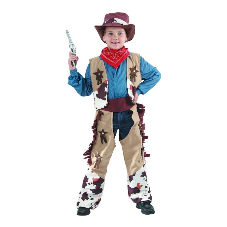 Costum Cowboy 7- 8 ani