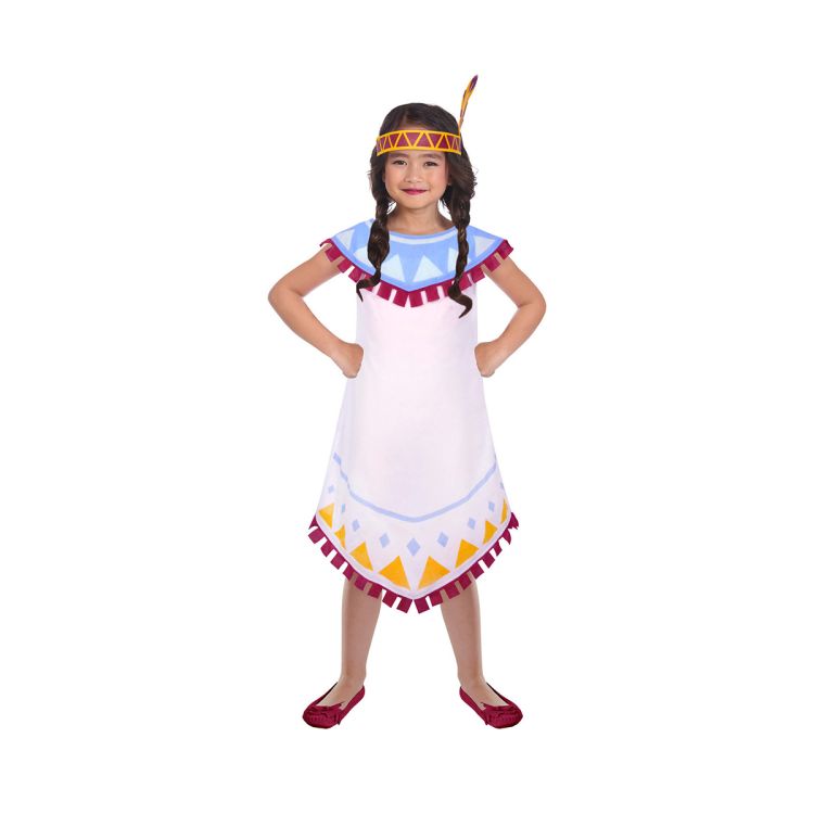Costum de indian pentru copii 4-6 ani