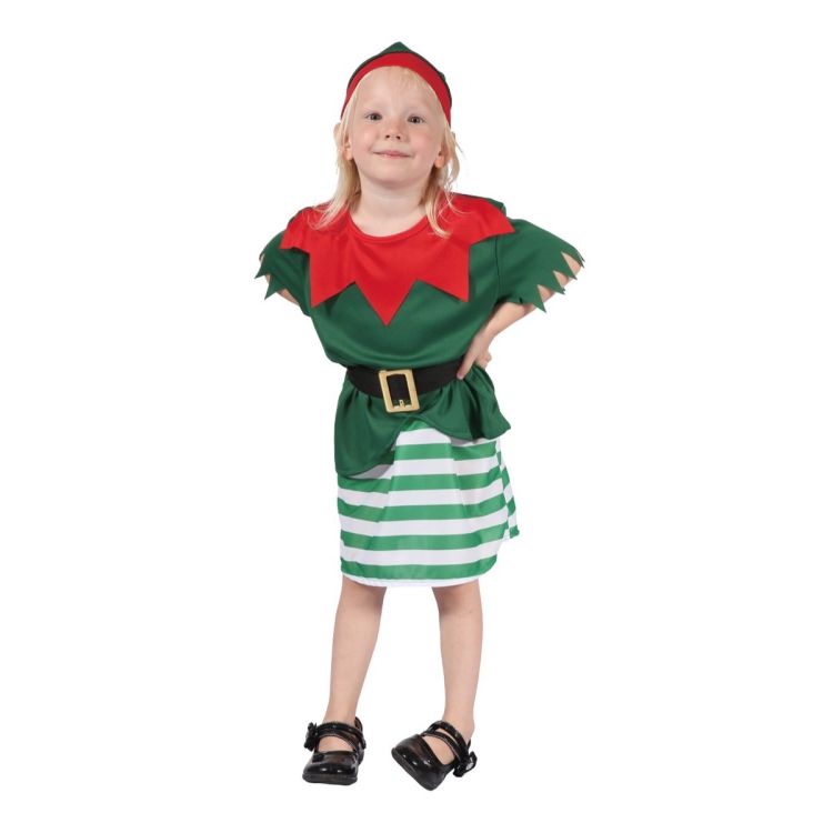 Costum elf fetita 92-104 cm