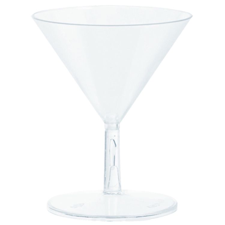 20 mini pahare Martini - 59 ml
