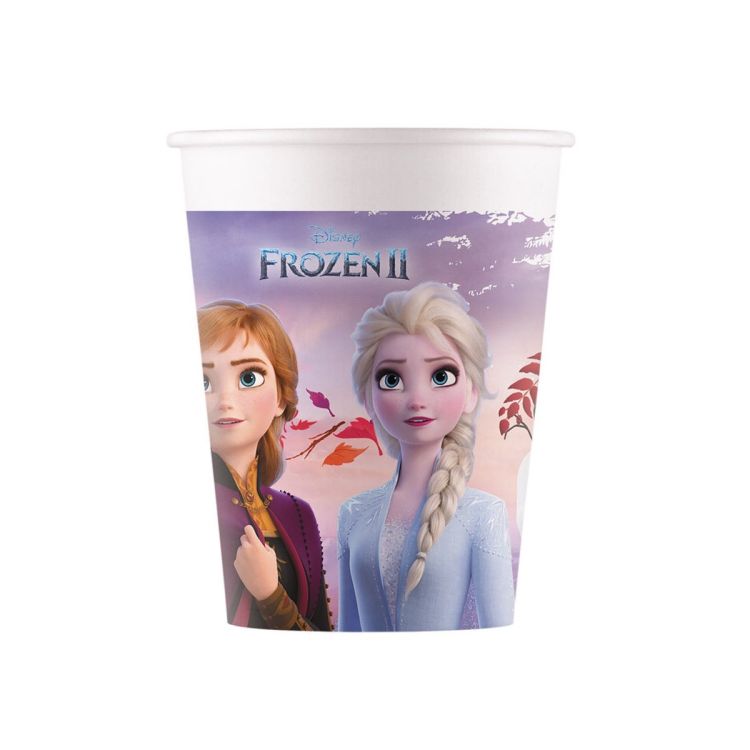 8 pahare carton Frozen II