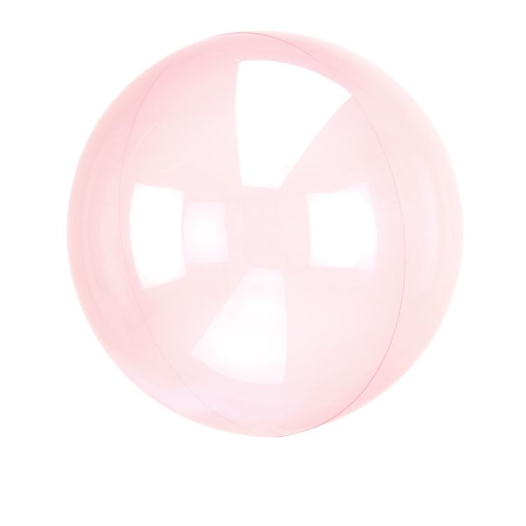 Balon BoBo roz - 45 cm