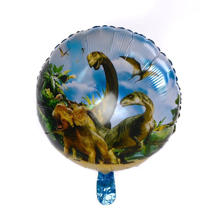 Balon cu dinozauri - 45 cm