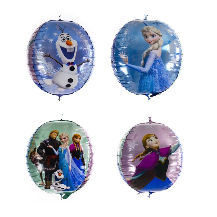 Balon Frozen cu 4 imagini diferite - 33 cm