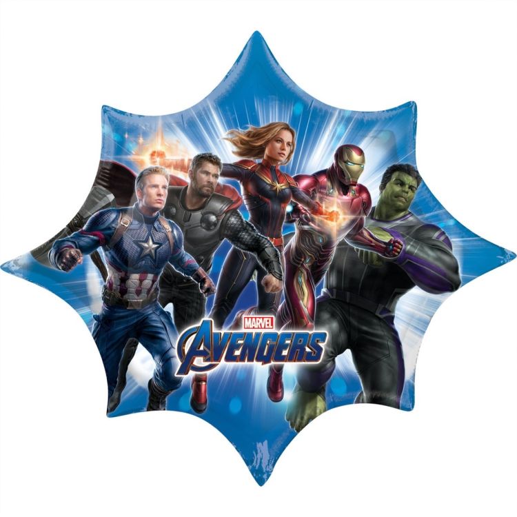 Balon SuperShape Avengers Endgame - 88 x 73 cm