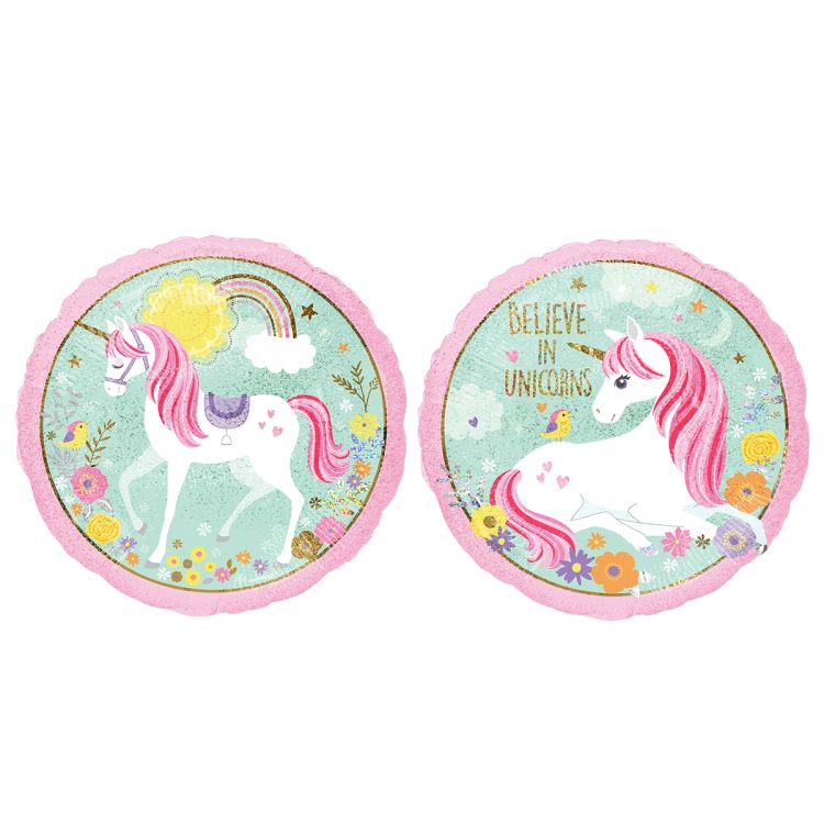 Balon unicorn magic - 43 cm