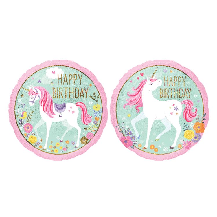 Balon unicorn magic - 45 cm