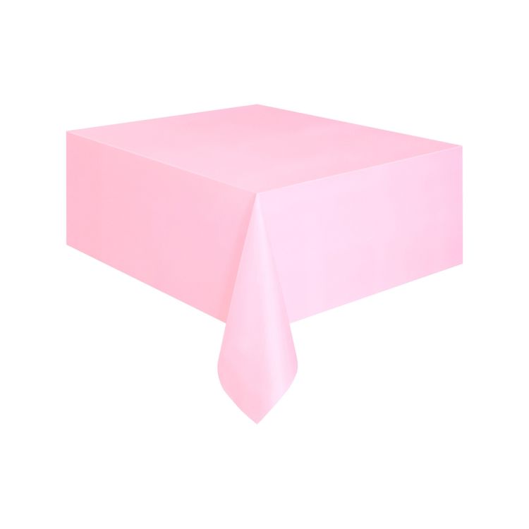 Față de masă roz - 120 x 180 cm