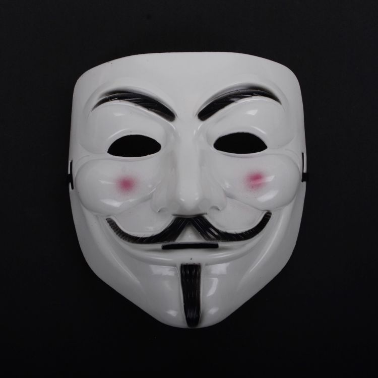 Masca Anonymous, masca Guy Fawkes, masca Vendetta