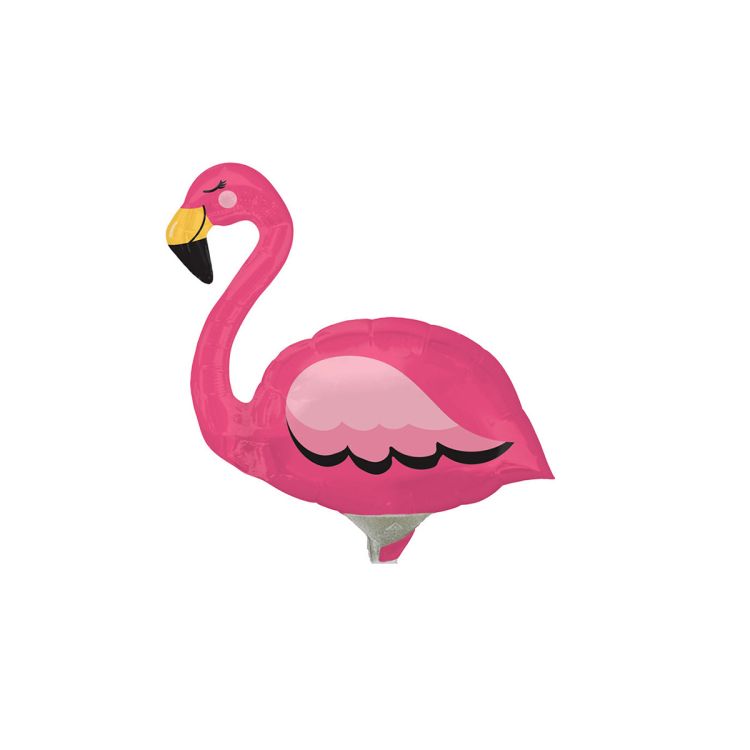 Mini balon flamingo - 23 cm