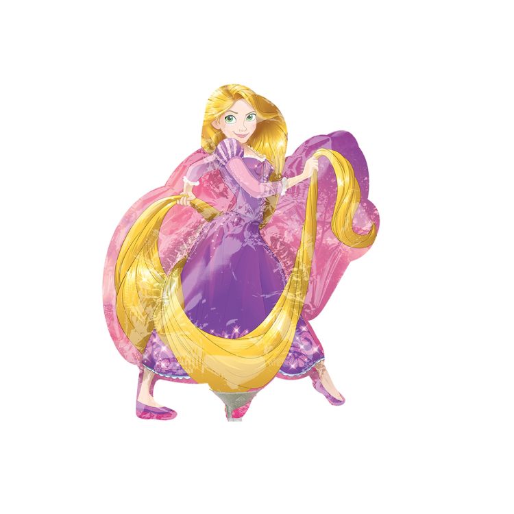 Mini balon Rapunzel - 22 x 27cm