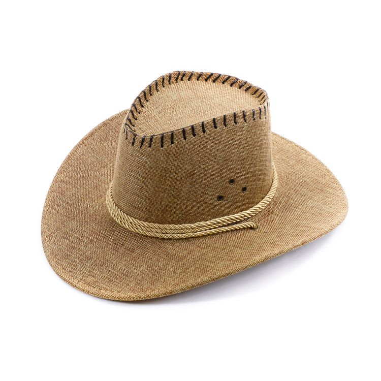 Pălărie cărămizie de cowboy