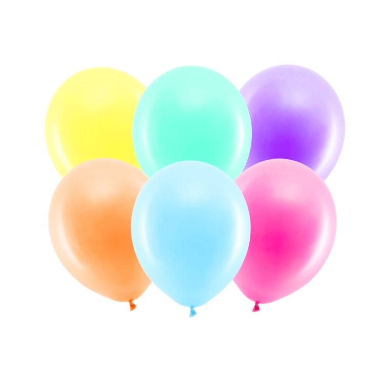 100 baloane colorate - 30 cm