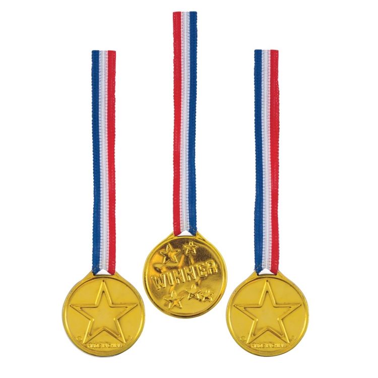 5 medalii