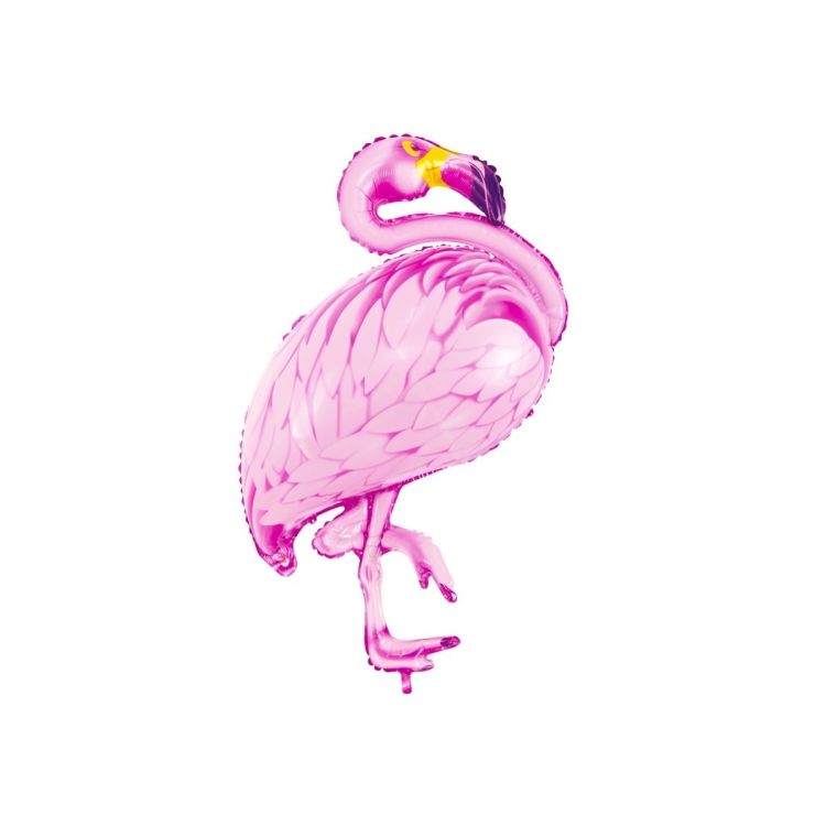 Balon Flamingo roz - 70 x 95 cm
