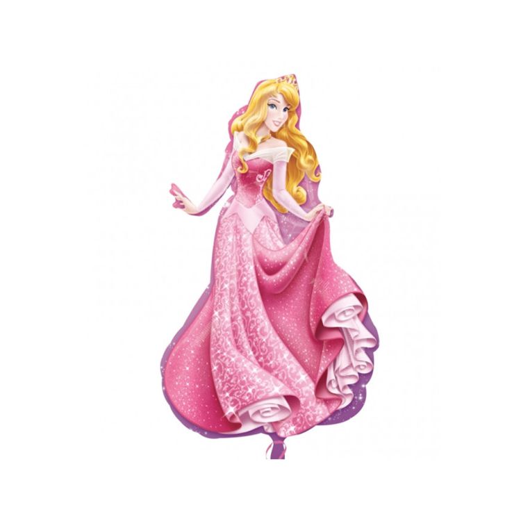 Balon folie metalizata Princess Aurora- 84 x 53 cm
