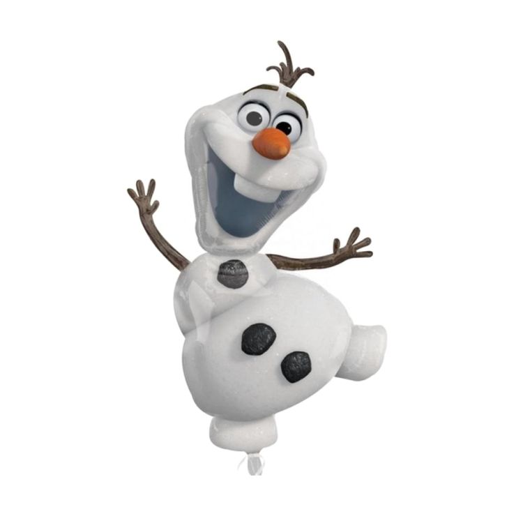 Balon folie Olaf - Frozen