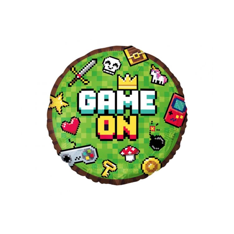 Balon Game On - 43 cm