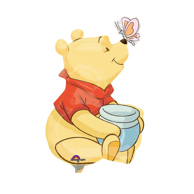 Balon mini folie Winnie the Pooh 30 cm