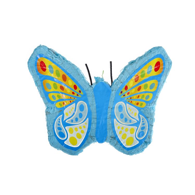 Pinata fluture bleu - 39 x 45 cm