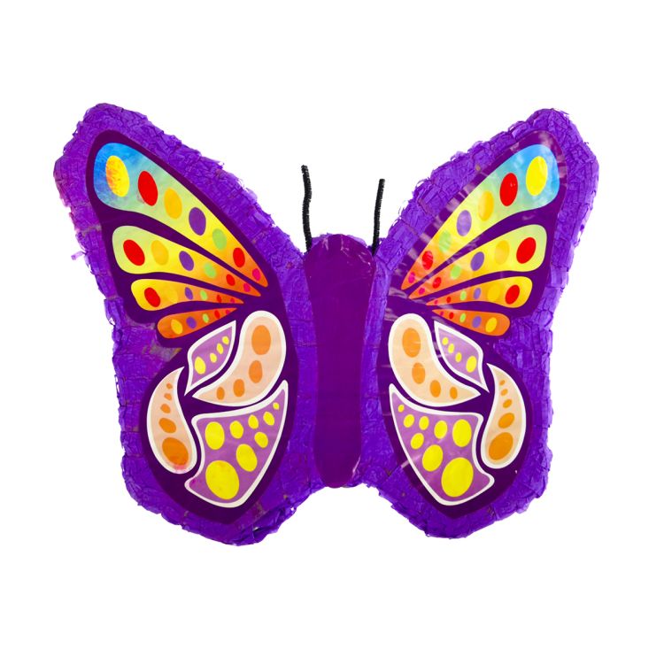 Pinata fluture mov - 45 x 39 cm