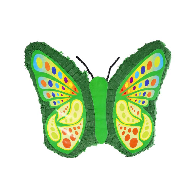 Pinata fluture verde - 45 x 39 cm