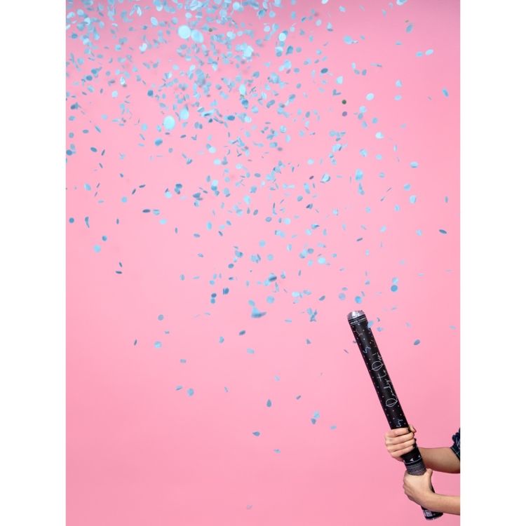 Tun confetti bleu descoperire gen - 60 cm	