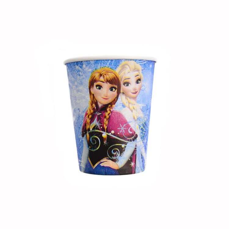 10 pahare Party Frozen - 200 ml