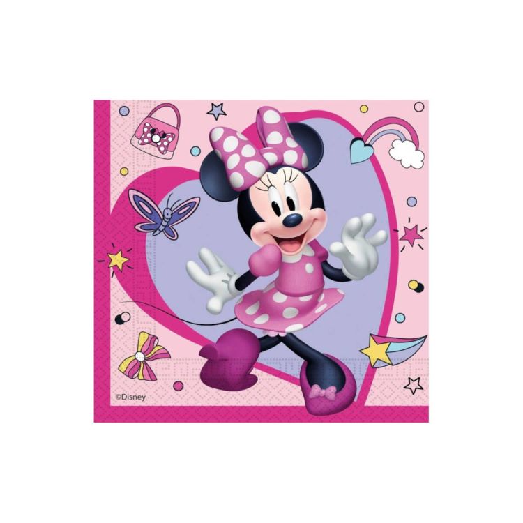 20 șervețele Minnie Junior - 33 x 33 cm