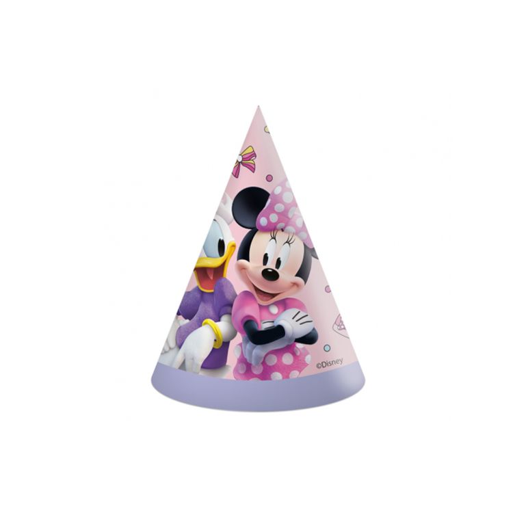 6 coifuri Minnie Mouse - 16 cm