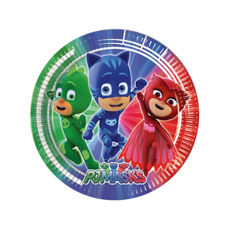 8 Farfurii PJ Masks - 23 cm