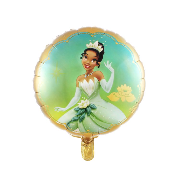 Balon cu prințesa Tiana - 43 cm