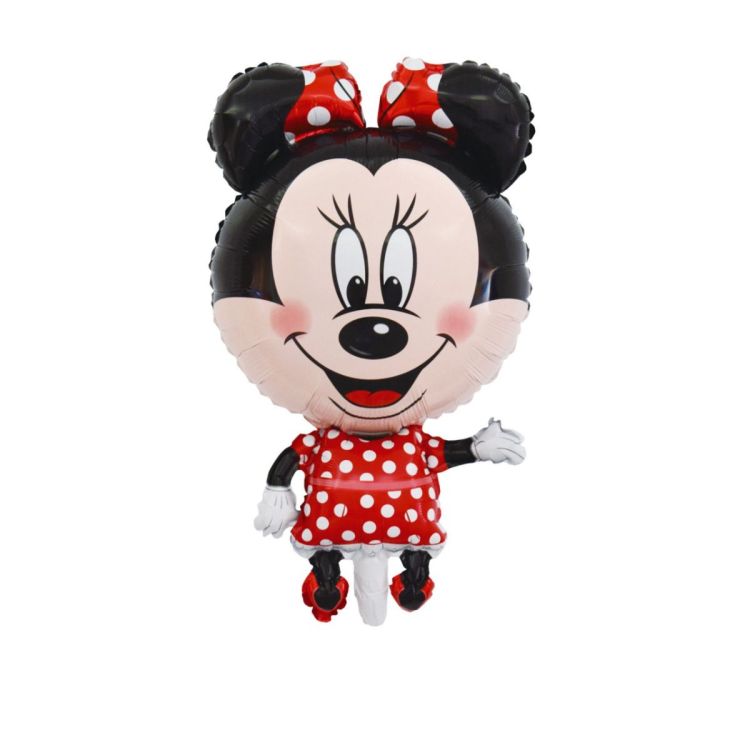 Balon figurina Minnie Mouse 113 cm