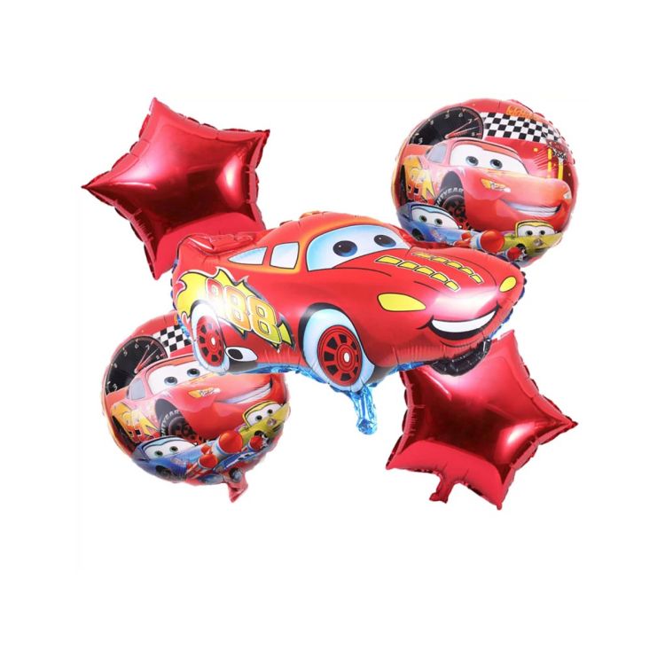 Buchet baloane Cars