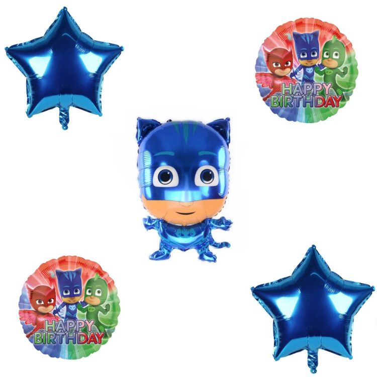 Buchet baloane PJ Masks - Pisoi