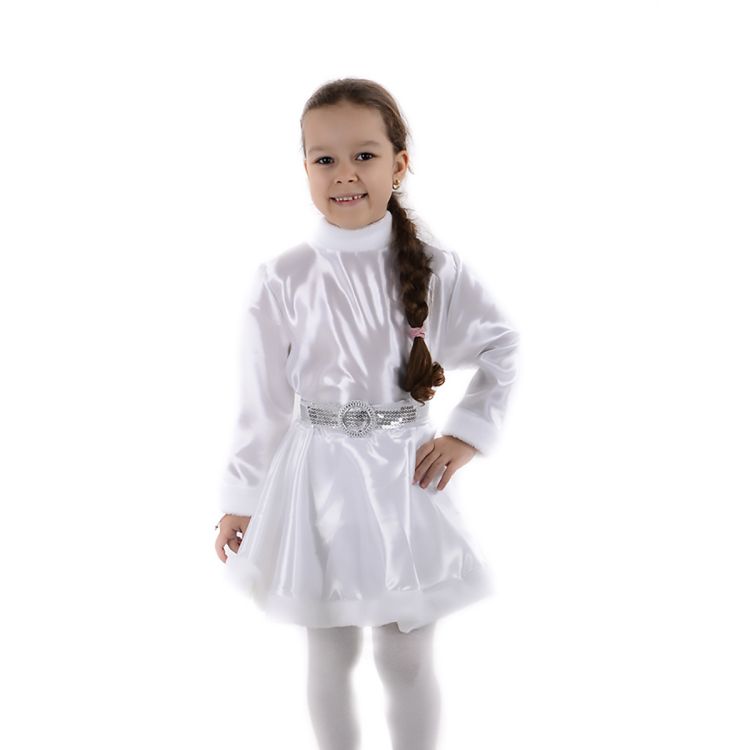 Costum Fulg de Nea fetita 5 ani