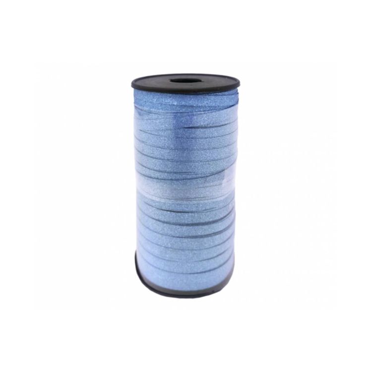 Rafie bleu cu sclipici - 92 m
