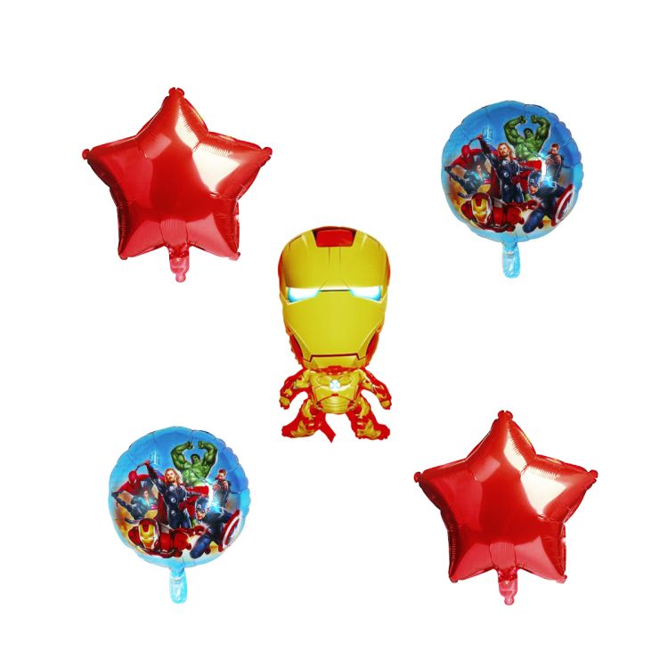 Set baloane Avengers