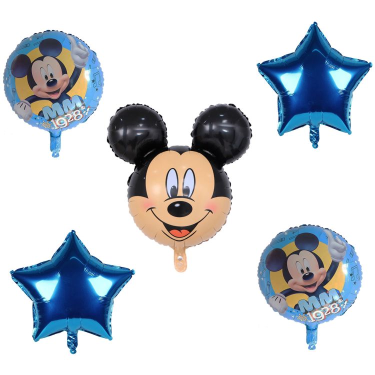 Set baloane Mickey Mouse