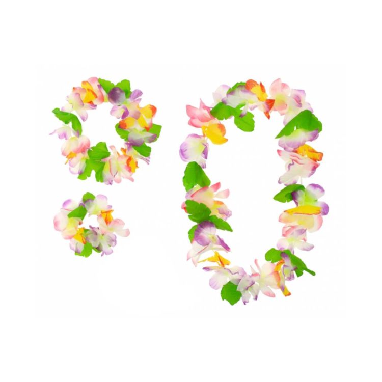 Set hawaii party cu verde